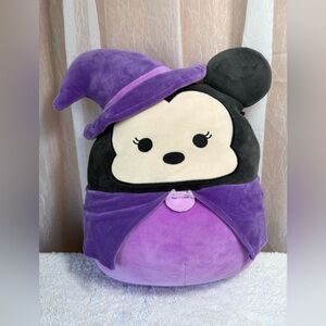 Squishmallow Disney Minnie Mouse Halloween Witch-Costume Including Hat & Cape